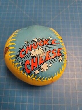 Chuck E Cheese Baseball 1996 ShowBiz Pizza Time Inc Collectible CEC Ball